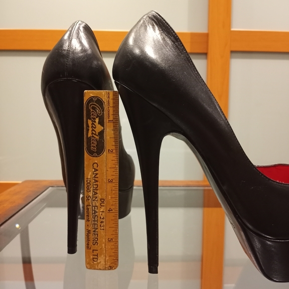 Platform stiletto pumps - Picture 12 of 14